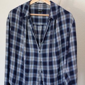 Madewell Button Down Top